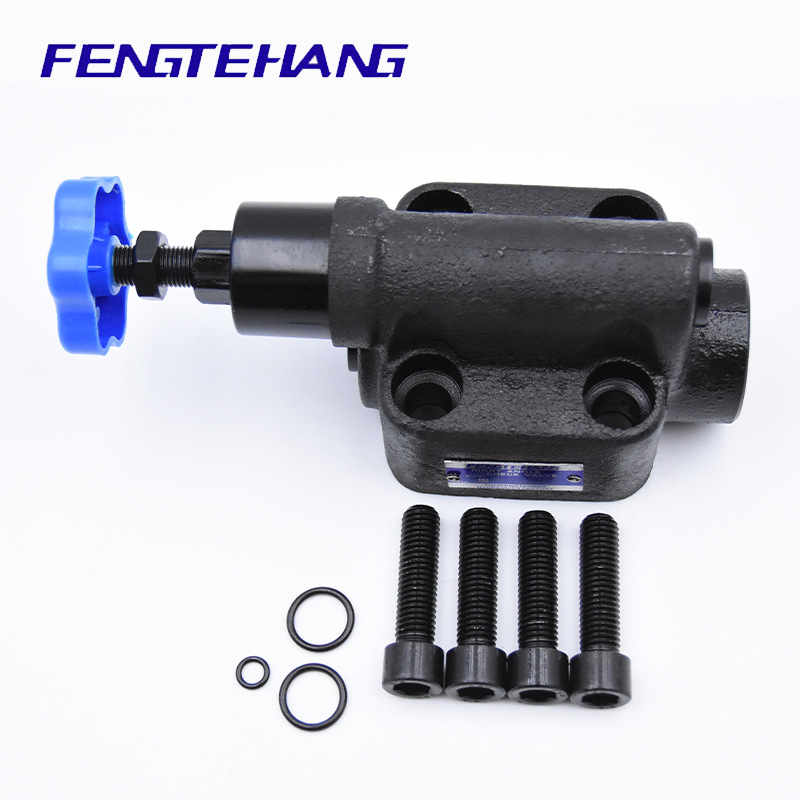 液压溢流阀YF-L10H1 YF-B10H2 YF-L10H3 YF-L10H4可调管式手动阀