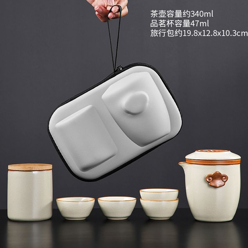 베이지 루이 퀵컵 티캔 88