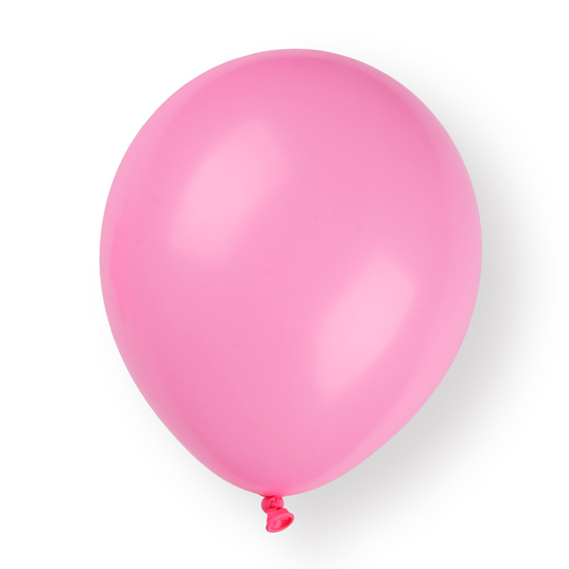 Bola de látex mate de 10 pulgadas 2,2G engrosada globo redondo de látex fiesta de cumpleaños centro comercial Globo de apertura