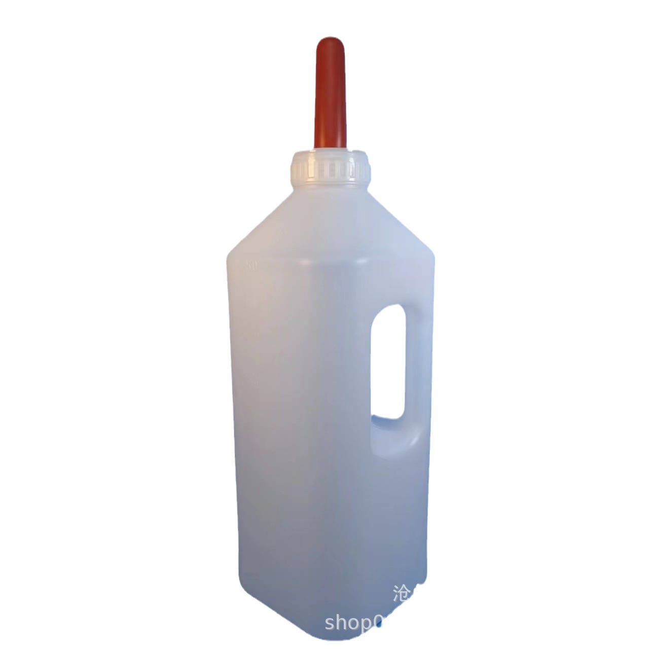 3 4 5 litros botella de leche de ternero botella de alimentación ternero leche de vaca olla botella de alimentación veterinaria botella de leche de gran capacidad