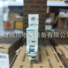 SIEMENS/西门子 5SY7 超高分断微型断路器5SY7106-7CC 30KA全新