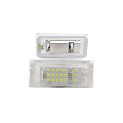 modification now, License plate lamp