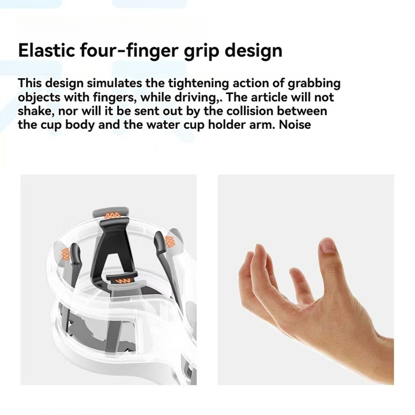Car drink holder, ashtray, car cup holder, two-in-one cup holder extender, multifunctional cup holder, fixed bracket