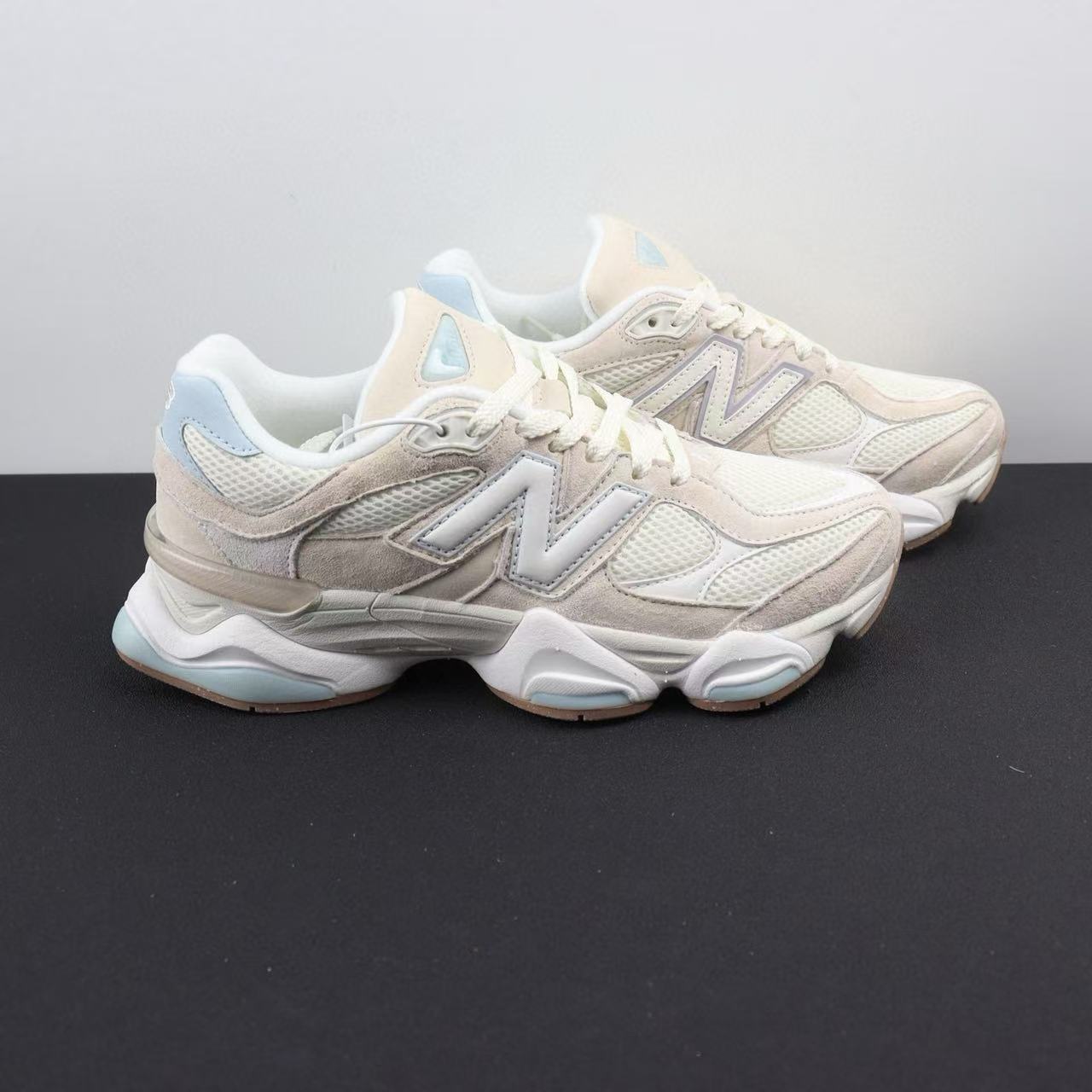 Fábrica fuente de comercio exterior N letras deportivas milenio 9060 zapatos casuales para hombres y mujeres para correr zapatos deportivos casuales