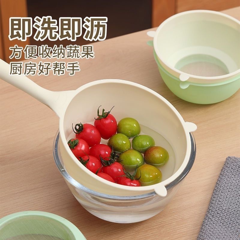 フィルタースプーン、豆乳フィルターベア、多機能フィルター、超微細スラグ分離、キッチン万能米と果物の水切り|undefined