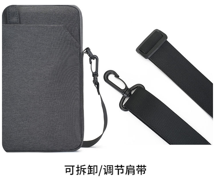 Airbag ultra-thin laptop bag, 14-inch and 15.6-inch tablet notebook inner bag, single-shoulder bag with logo printing undefined