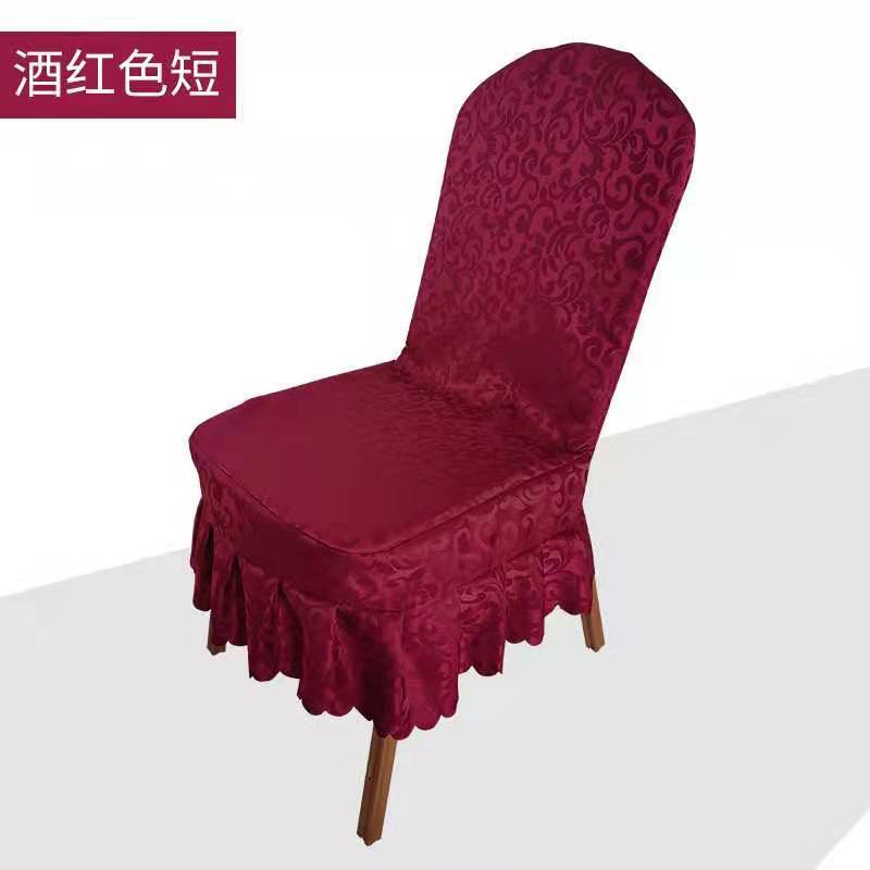 Doble gancho rojo vino medio vestido sin dientes ☆