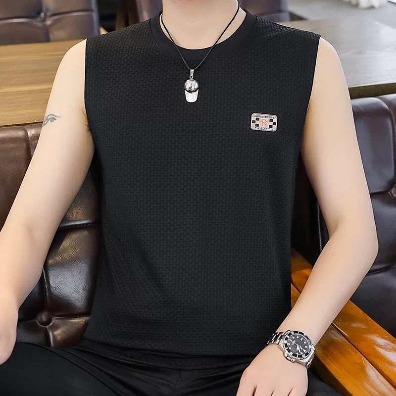 Новый жилет из ледяного шелка 2024 года, шенилл, спандекс, частный сервер, стиль знаменитой королевской сестры