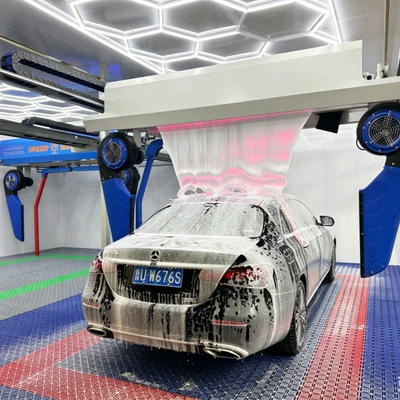 Automatic Car Wash Machine, Car Wash Car washing machine