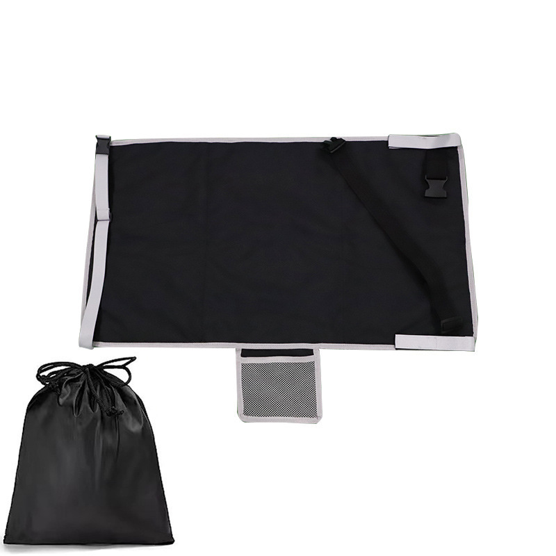 검정색 - 조임끈 포켓 포함