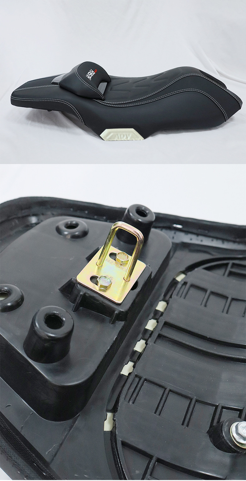 Suitable for Sanyang Husky 150 modified seat cushion, non-destructive installation, complete seat assembly with sun protection, waterproof and extra soft