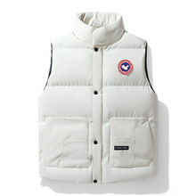 棉马甲男秋冬新款韩版潮流无袖保暖棉服男士坎肩休闲马夹男装