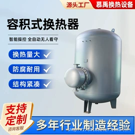 换热器;其他原水处理;供水设备