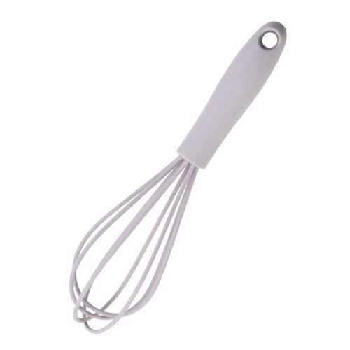 Factory Direct Sale Creative Multicolor Series 6-inch Stainless Steel Silicone Whisk with Multiple Colors Mini Whisk