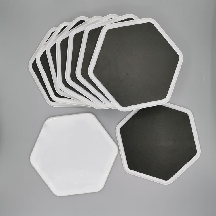 Mobiliario silencioso Almohadilla deslizante móvil Almohadilla de mudanza de plástico Almohadilla deslizante de alta resistencia Almohadilla de pie de mesa y silla autoadhesiva con pegamento