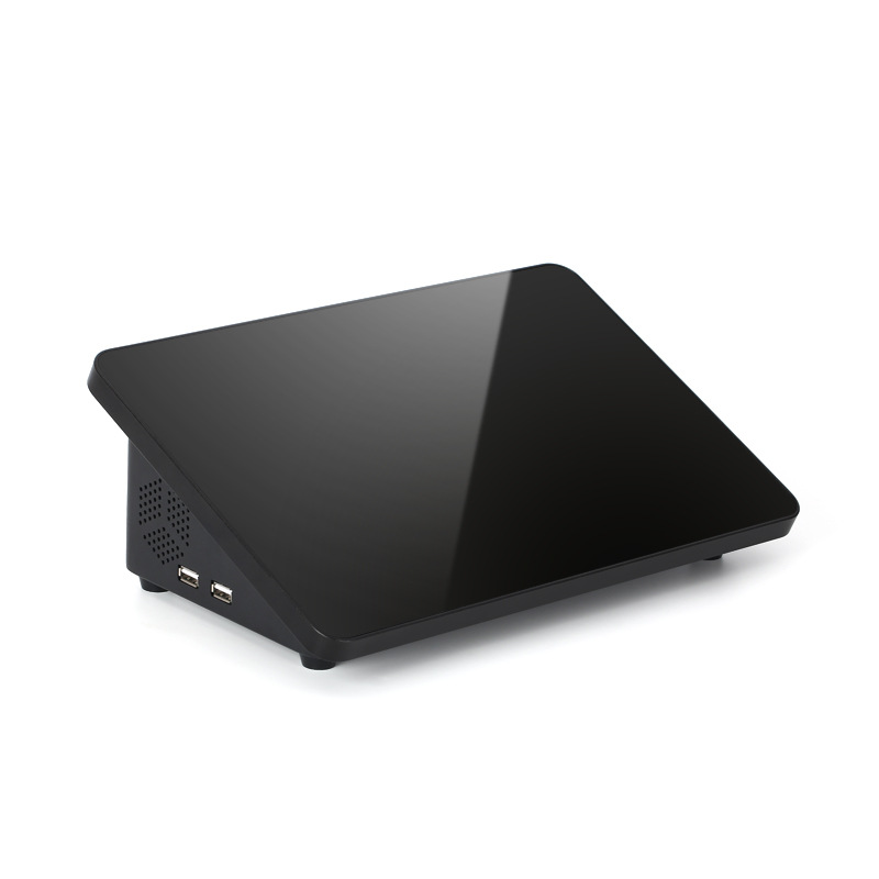 多智能11.6英寸卧式小尺寸收款机带带刷器服装店适用收银一体机