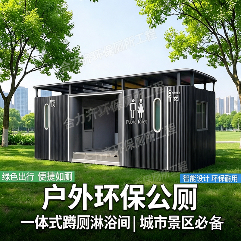 Mobile public toilets