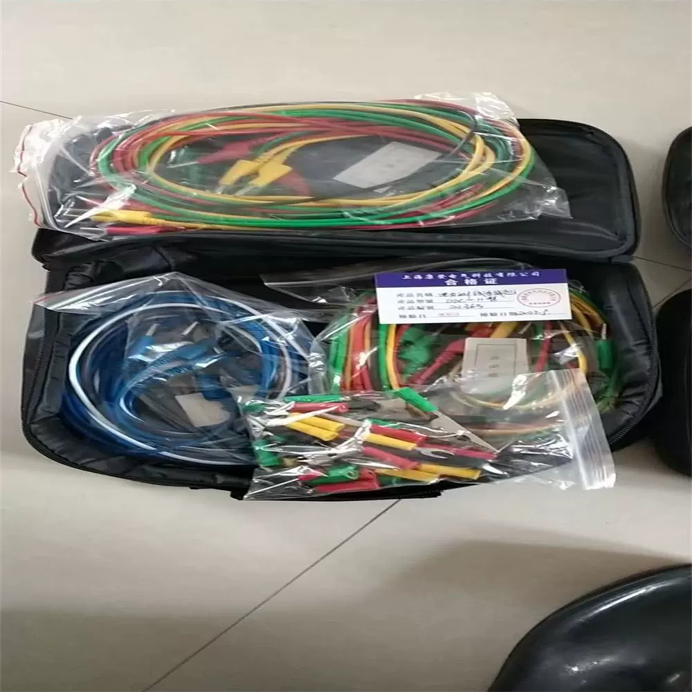 Kangden производитель поставляет комплект испытательного провода питания 4 м испытательный провод пакет испытательного питания Специальный комплект DCC-4 испытательного провода