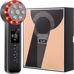 Amazonのホット＆コールド美容器具EMSレッドライトフェイシャルマッサージャー