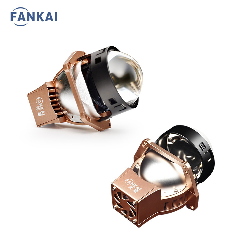 Transfronterizo 3.0 pulgadas F3A doble lente LED doble copa de luz 65W de alta potencia del faro del automóvil cerca de un todo