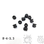 供应电线过线套丁晴橡胶耐磨护线环双面穿孔硅胶护线套护线圈