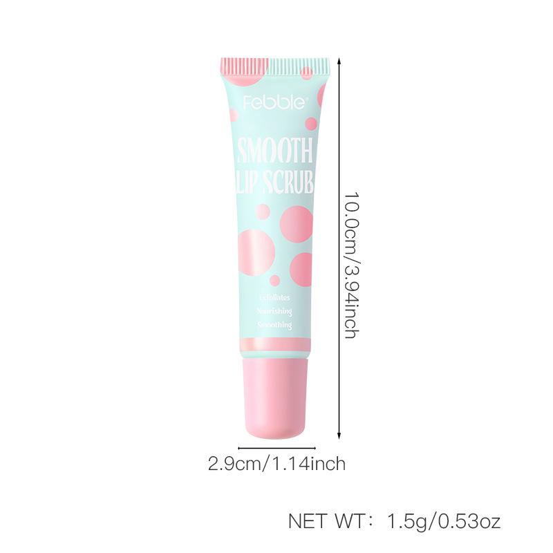 Febble Exfoliante de lunares de labios transfronterizos Hidratante Hidratante Hidratante Hidratante Hidratante Al por mayor FBC067