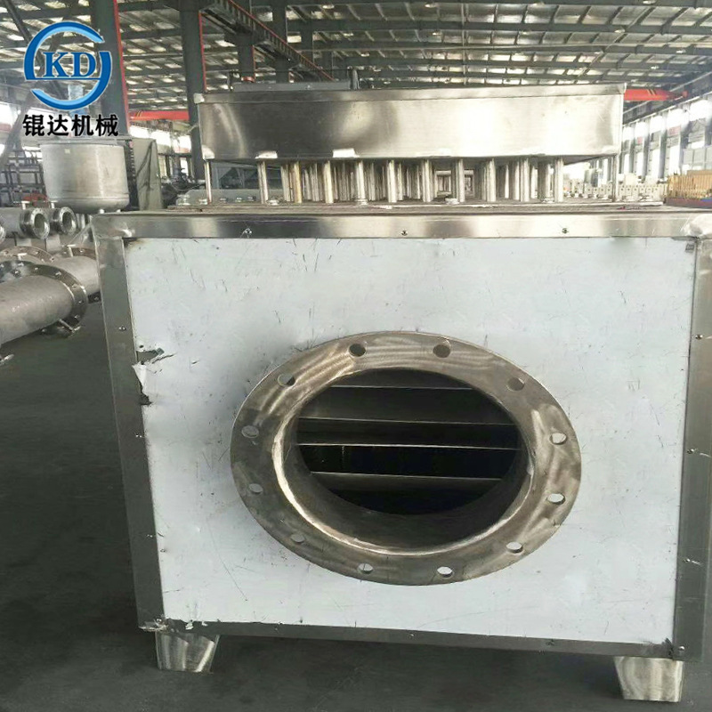 循环空气加热器 隔离房废气高温加热装置 脱白除雾器加热