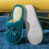 Slippers with bow, demi-season non-slip keep warm footwear for beloved