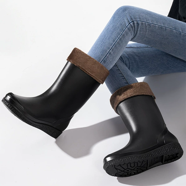 Black [Cotton Add]-28cm high