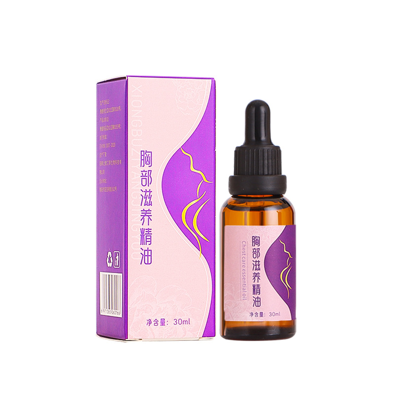 Aceite esencial nutritivo para los senos Pueraria lobata aceite esencial de leche de belleza Fengyun cuidado de los senos caídos posparto crema de belleza de los senos aceite esencial de masaje