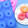 Donut, food silicone, silica gel mold, wholesale, handmade, bread