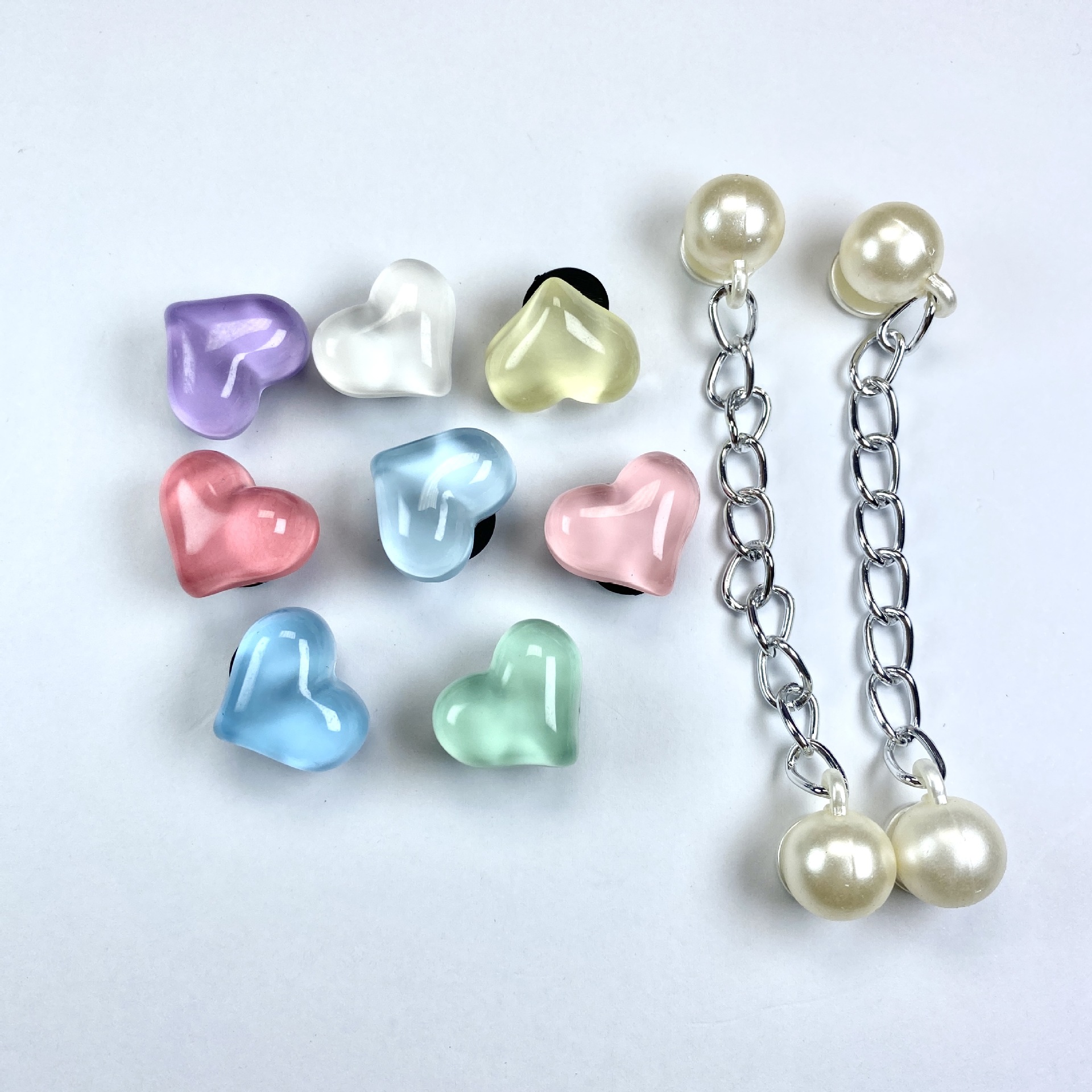 러브 체인 - 신발 버클 포함