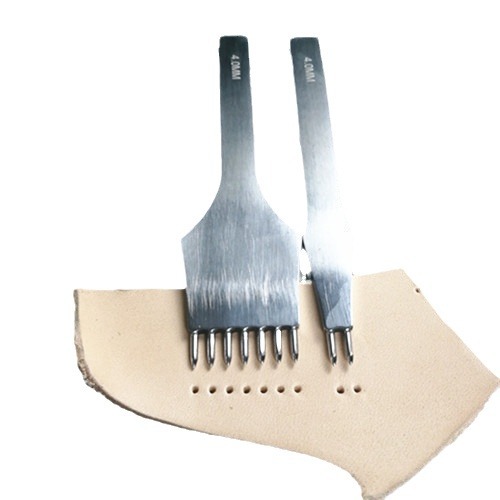 Fábrica directa corte redondo agujero redondo SKD11 material DIY herramienta de perforación de cuero corte redondo no fila punzonado corte de oliva