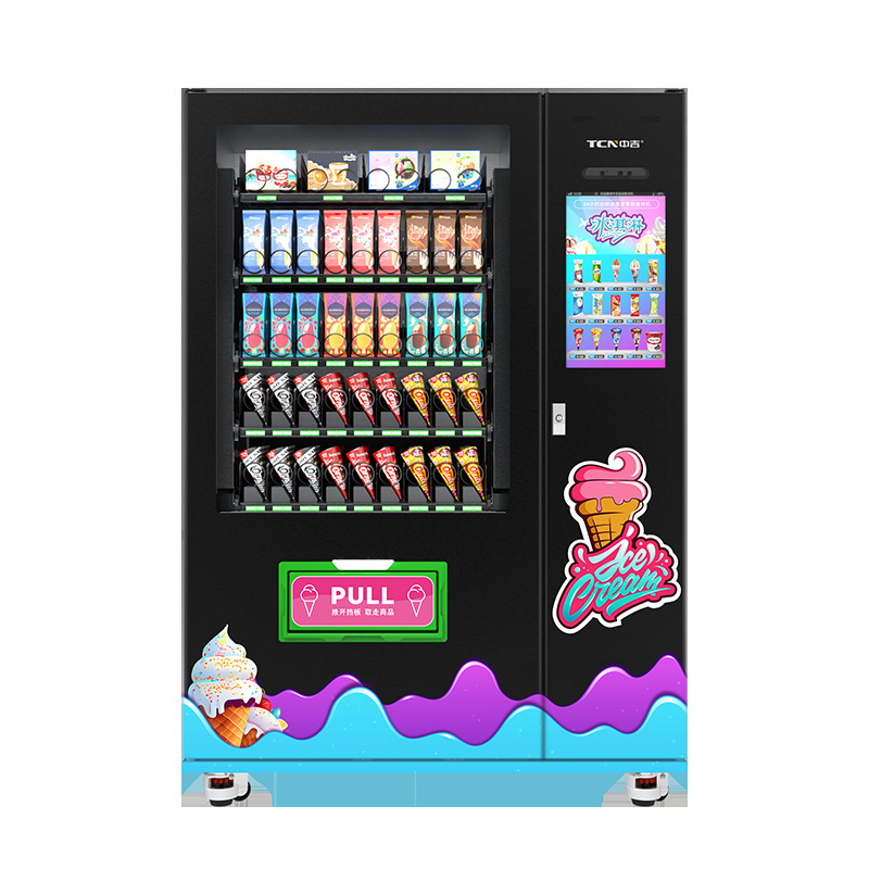 Zhongji alimentos congelados, bebidas frías, bolchas congeladas, helados, helados, máquinas expendedoras de alimentos congelados.