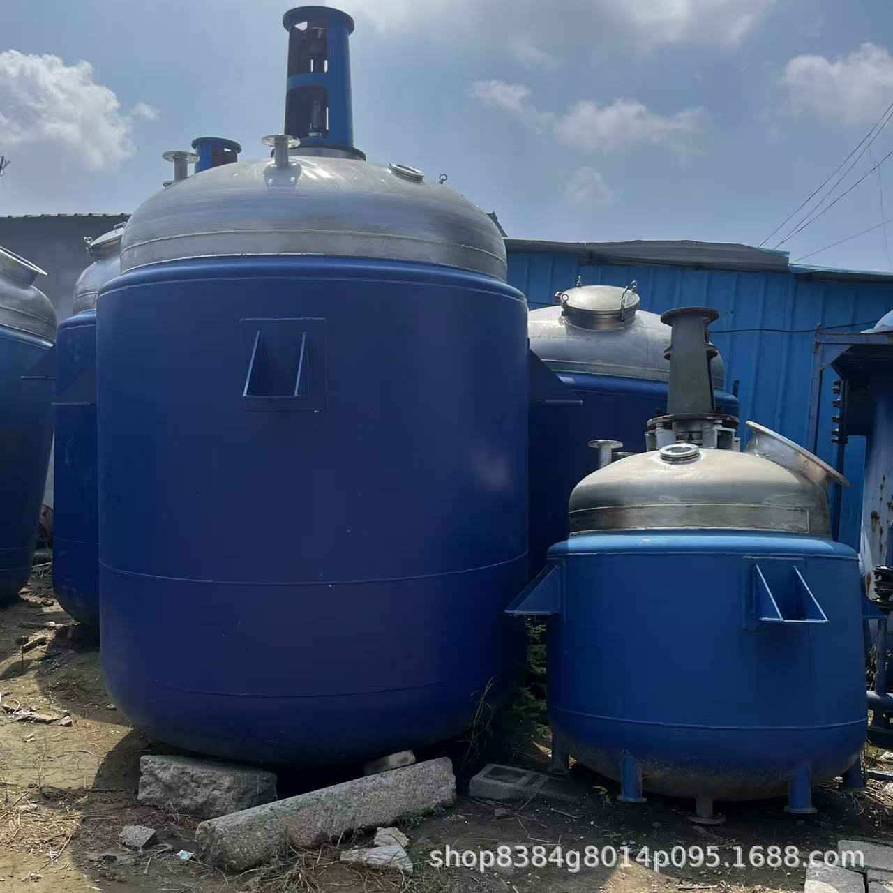 电加热反应釜不锈钢搅拌罐100L-5000L油漆涂料真空小型反应釜