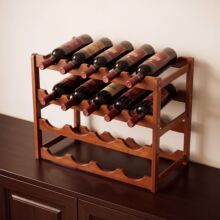 简易酒架置物架酒柜红酒架托展示架家用摆件吧台小型葡萄酒摆放架