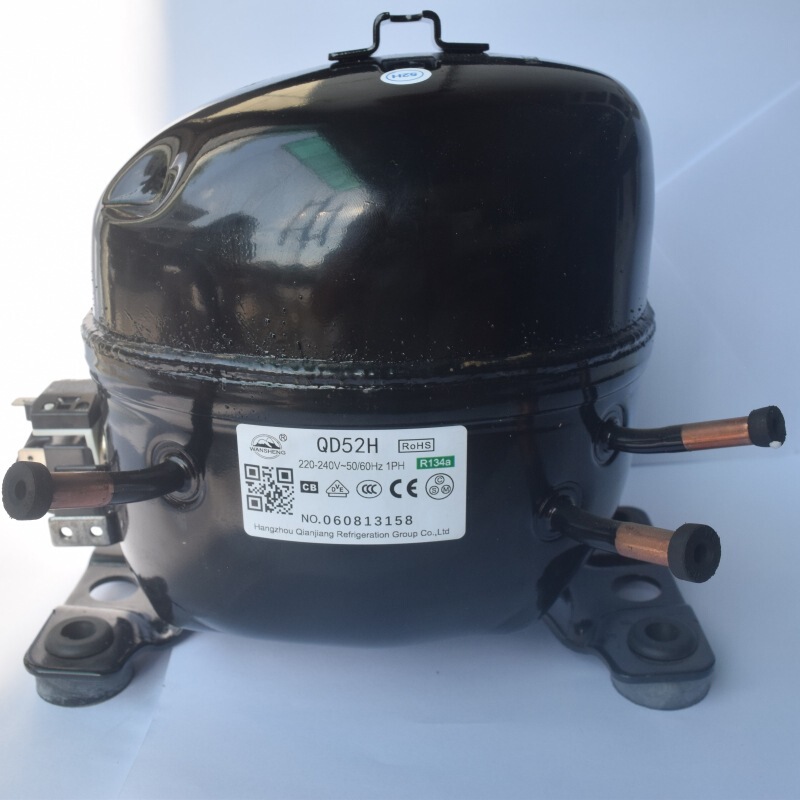 Wansheng refrigerator freezer R134A compressor 43H75H91HQD110AK318AK358H388H168H Wansheng refrigerator freezer R134A compressor 43H75H91HQD110AK318AK358H388H168H