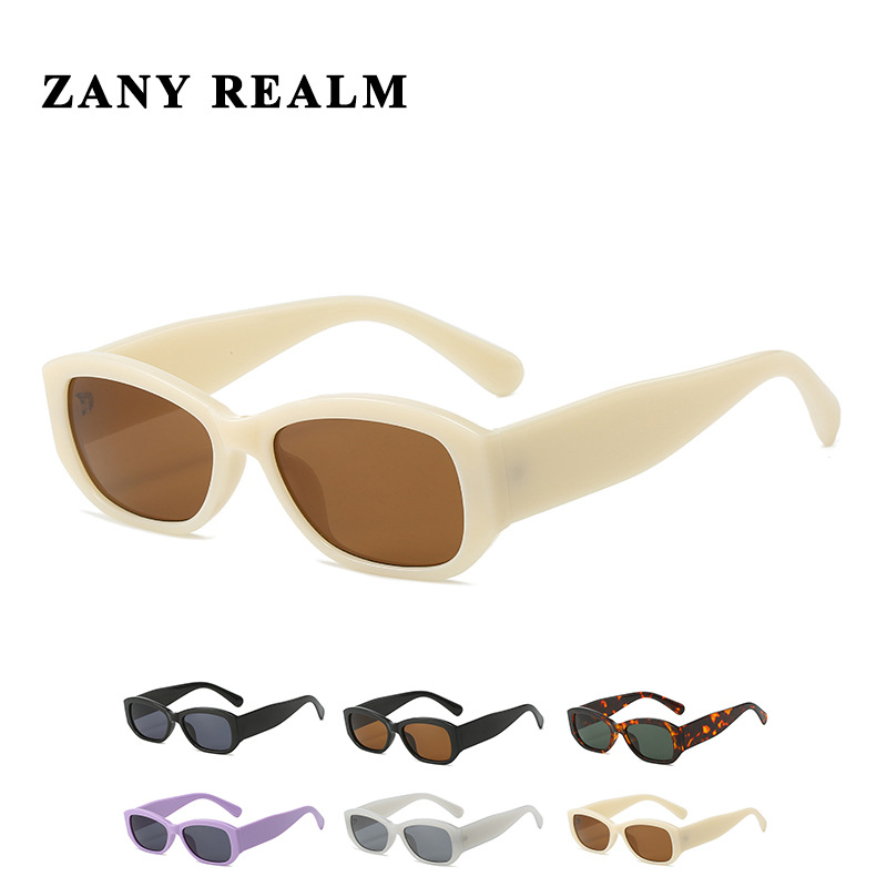 Nuevo Xiaoxiang gato ojo gafas de sol online celebridad estrella cara redonda elegante jalea gris al aire libre gafas de sol verano fabricante en stock