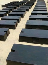 1吨2吨铸铁砝码锁型平板标准砝码地磅检验配重块1000kg2T500公斤