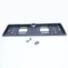 European license plate frame shell