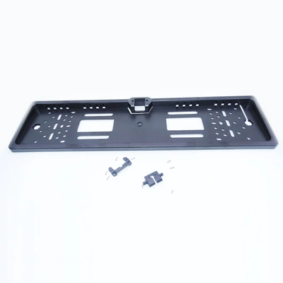 Vehicle camera – Waterproof car camera - european-license-plate-frame-housing