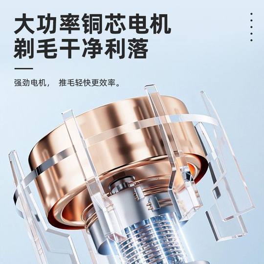 Professional-Grade Pet Shaver, Dog Electric Clipper, Cat Hair Trimming Artifact, Light-Sound High-Power Electric Clipper, Barber Shop