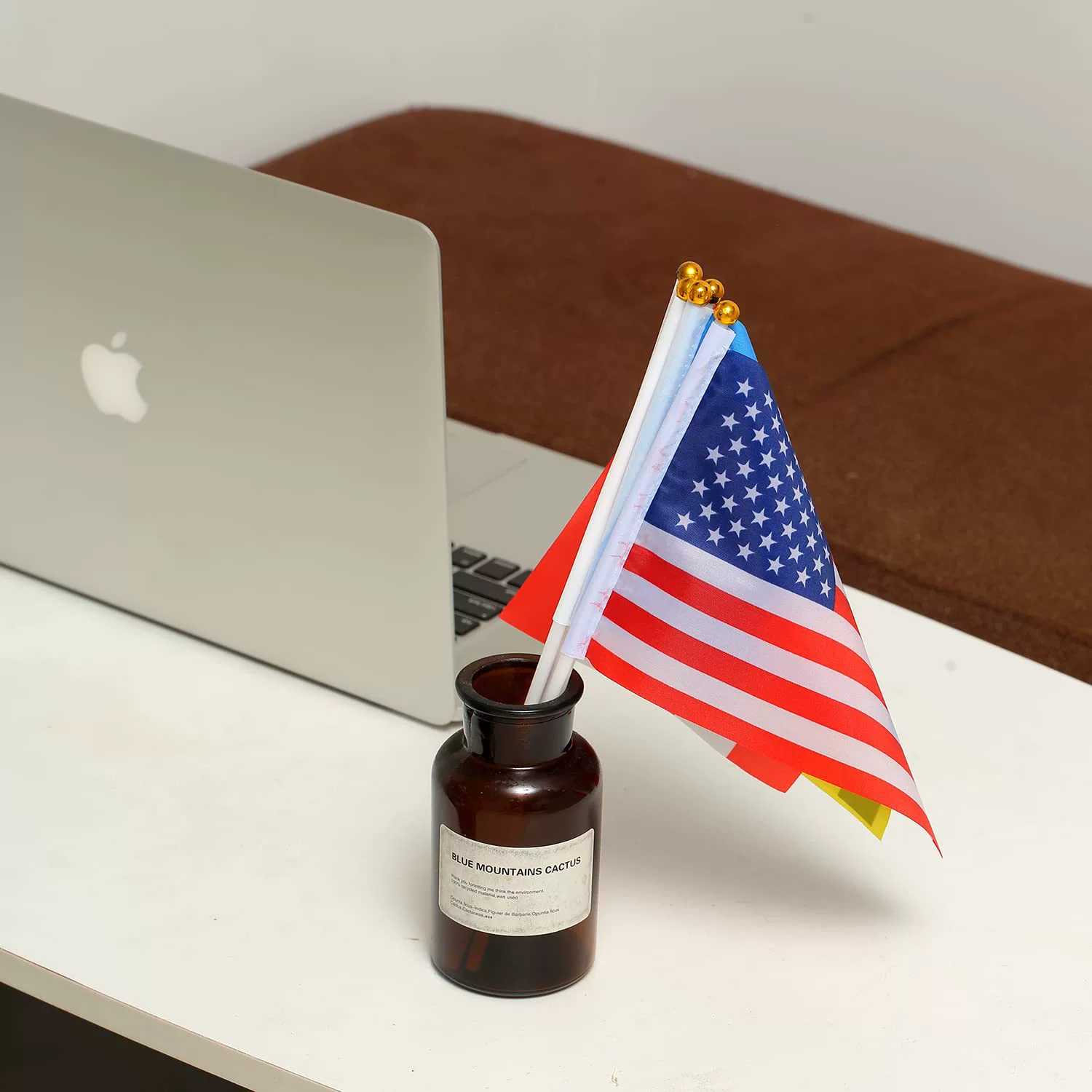 Мини-флаг для ручного ношения к Дню независимости США, памятные украшения к 4 июля