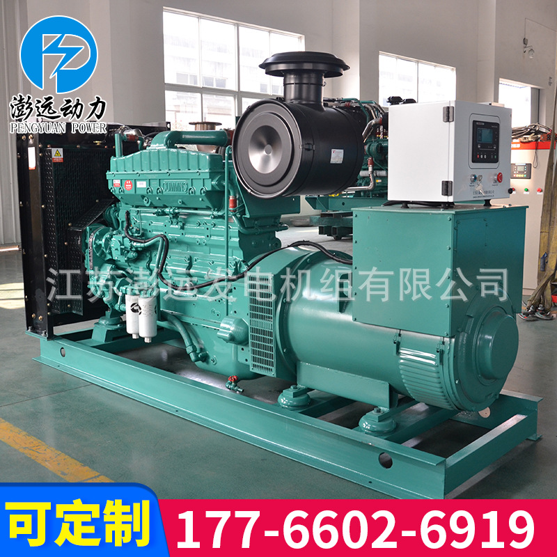 康明斯柴油发电机组 100kw千瓦工业养殖场应急发电设备 发电机组