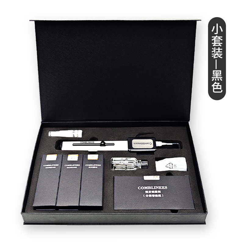 블랙툴을 이용한 제로센스 헤어 익스텐션 머신 [콤라인즈]