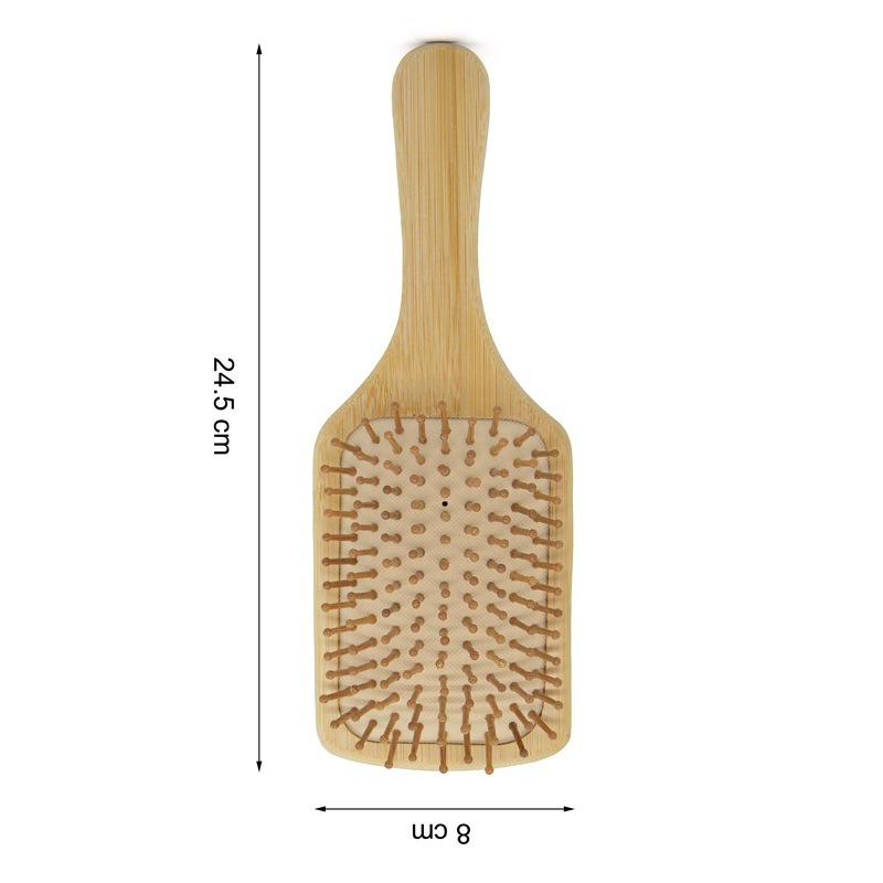 Inventario de masaje de mango largo, masaje de cuero cabelludo, bolsa de aire, pein de cabello largo, cabello de maquillaje de damas, estilo de aire, pein de aire