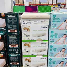 【SA】山姆尾单太空零压高货枕头