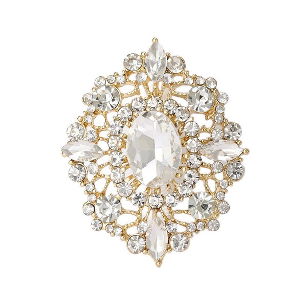 Retro high-end brooch