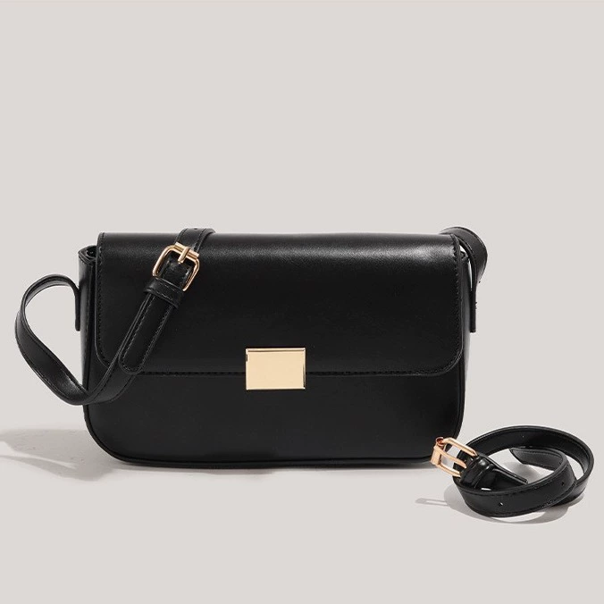 CDIWRI&KARI Retro black bag, high-end