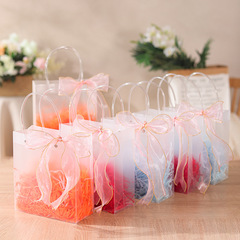 Transparent Tote Bag Gift Bag Packaging Bag Candy Bag Wedding Festival Gift Bag Empty Box Gift Box Wholesale